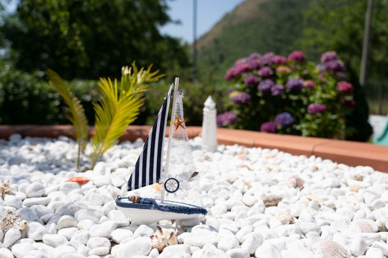 Casa Vacanze Gelsomino Tramonti Buitenkant foto