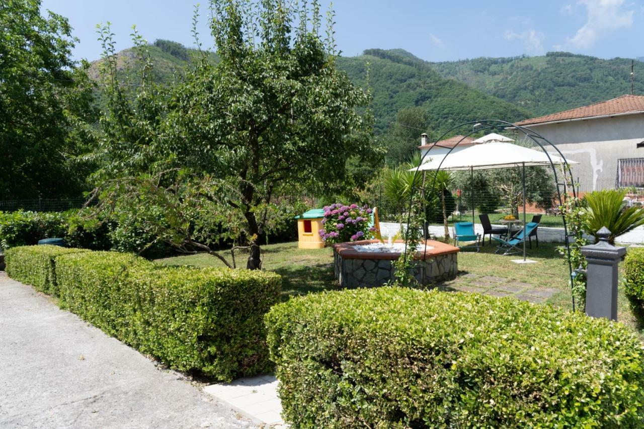 Casa Vacanze Gelsomino Tramonti Buitenkant foto